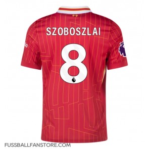 Liverpool Dominik Szoboszlai #8 Replik Heimtrikot 2024-25 Kurzarm